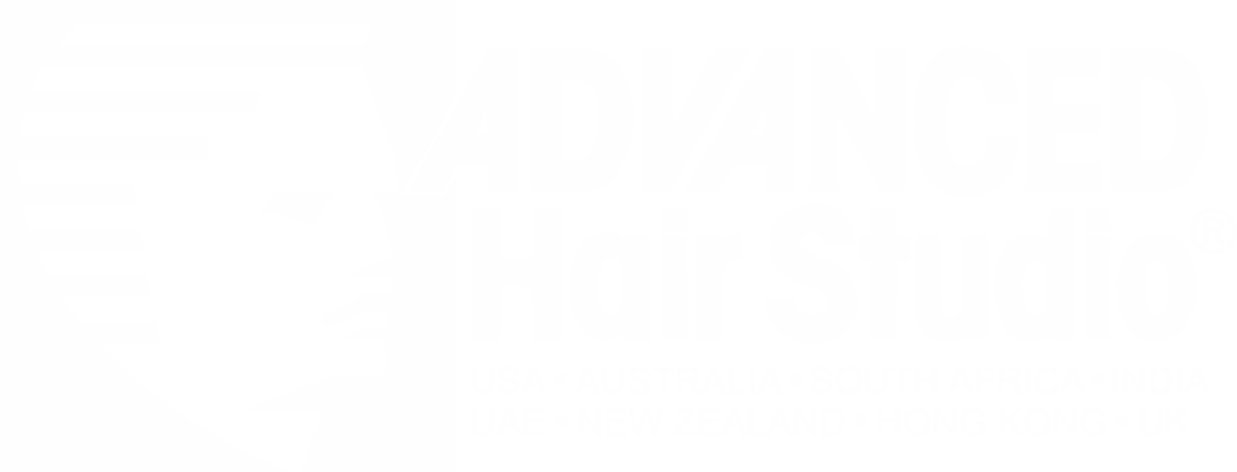ahs face logo white